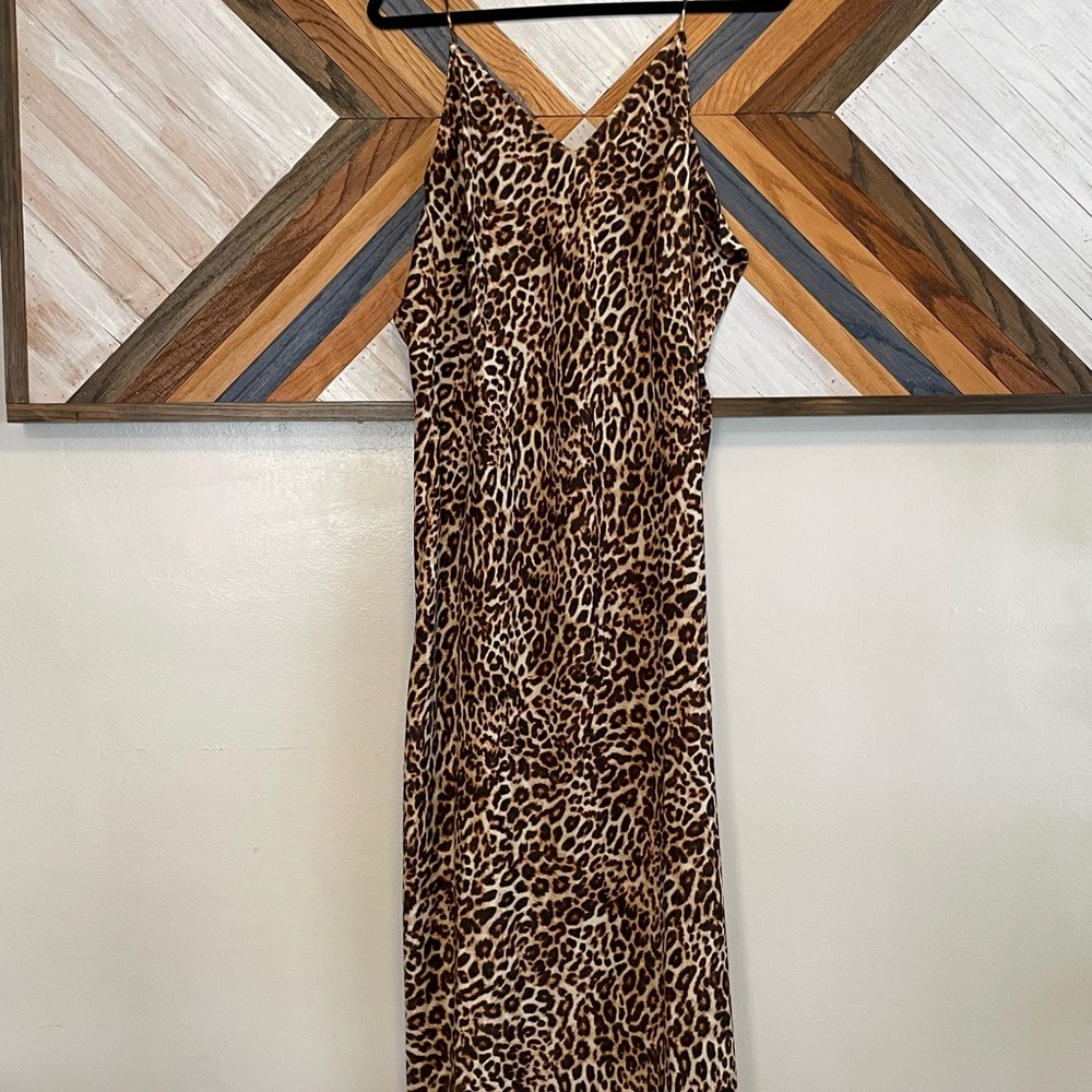 Leopard dress
